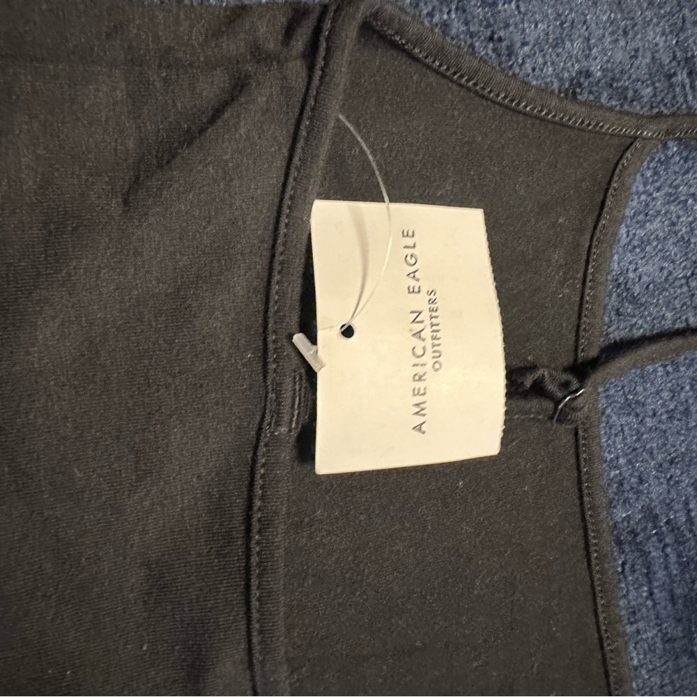 American Eagle Black Tank Top